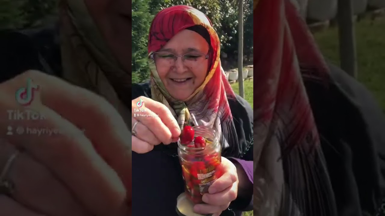 HAYRİYE ANANE EN YENİ TİKTOK VİDEOLARI