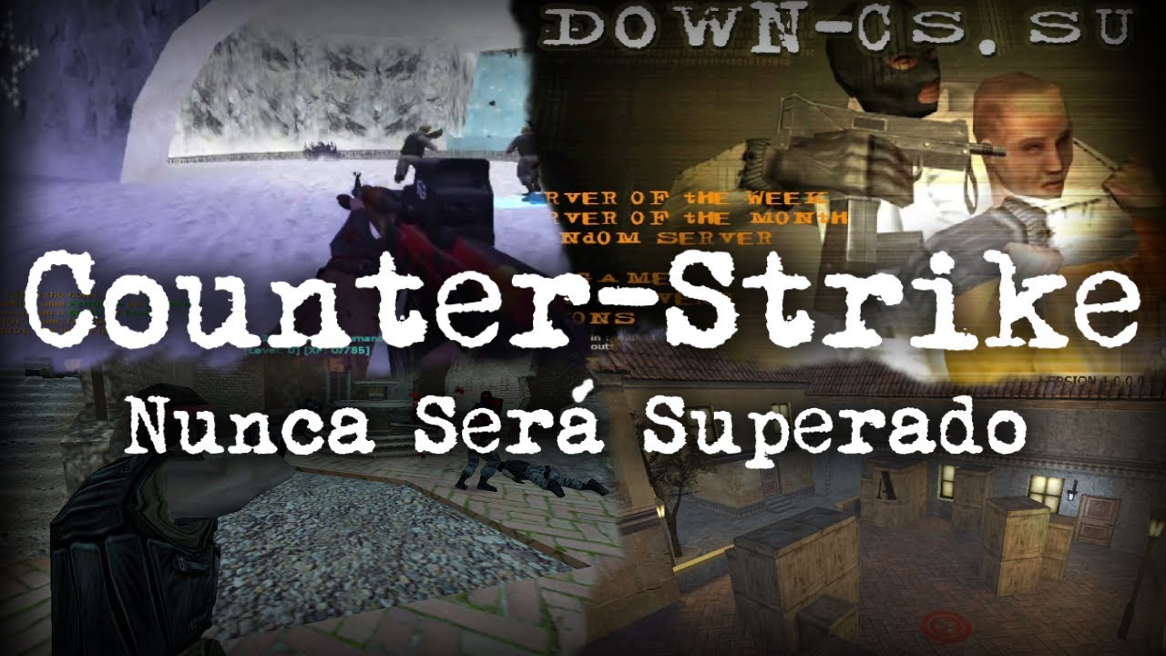 Counter-Strike: Nunca existirá algo parecido...