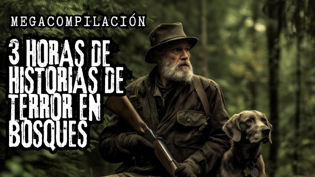 (MEGACOMPILACION) 3 Horas de TERROR EN EL BOSQUE