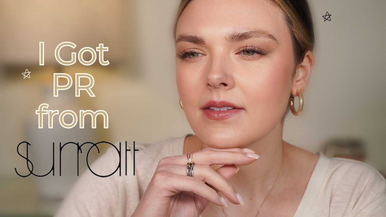 I Got A PR Package From @surrattbeauty !! Let's Play!