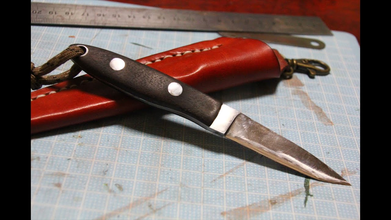 端材で作るフィッシングナイフ Knife Making