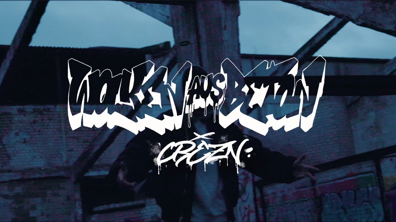 Crezn &ndash; Wolken aus Beton (feat. Stevie Drumz) [prod. Claymore Beats] (Official Music Video)