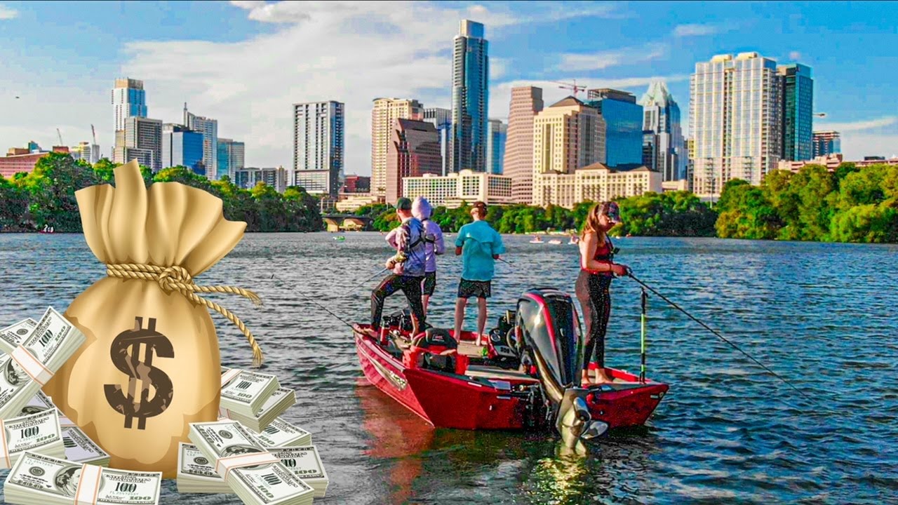 $800 in GEAR DESTROYED!! Fishing Lady Bird Lake in Austin Texas!!