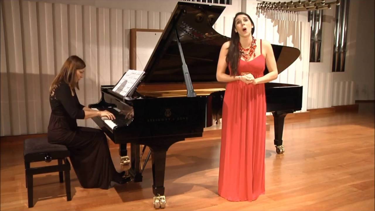 Cecilia Molinari -  Liebestreu Op.3 n.1, Johannes Brahms - 2013