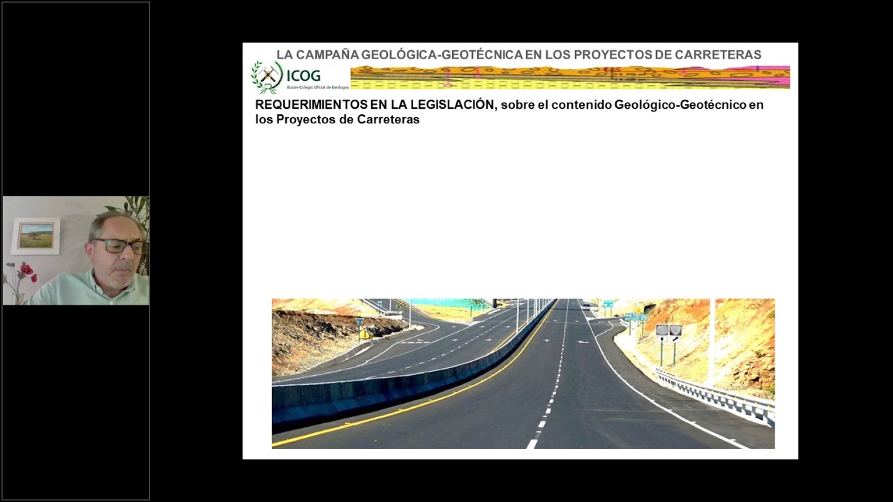 Geotecnia para los proyectos de carreteras