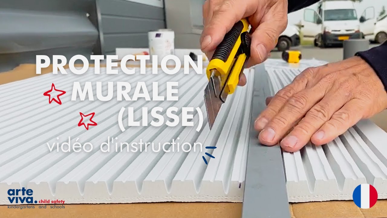 Vidéo d'instruction - Protection Murale (lisse)