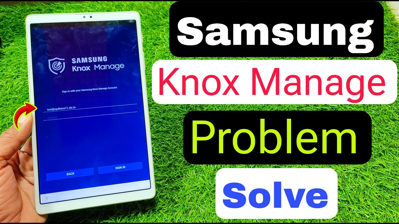 samsung knox manage account sign up problem solve | yogi mobile on kaise karen, 100% ok