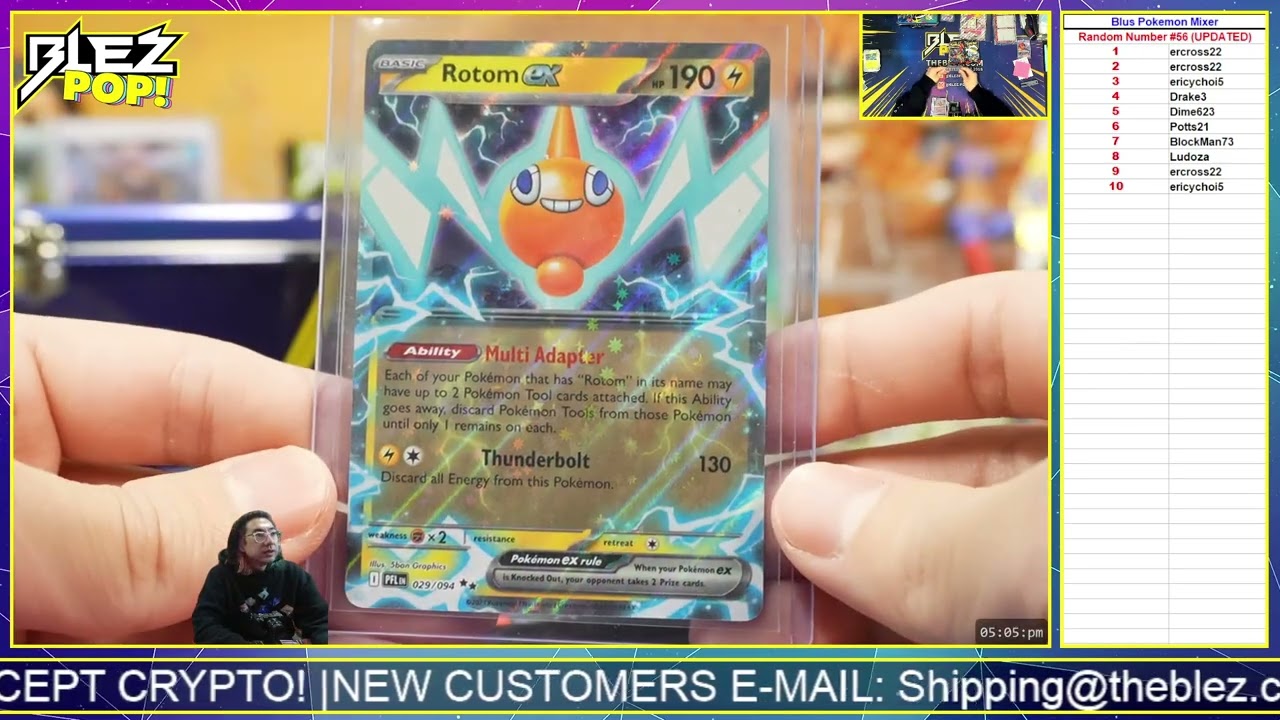 Blus Pokemon Mixer Random Number #56