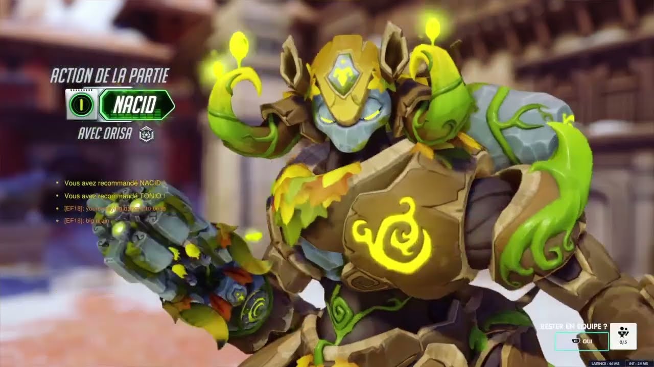 RANK SAISON 1 (Overwatch) 6/6
