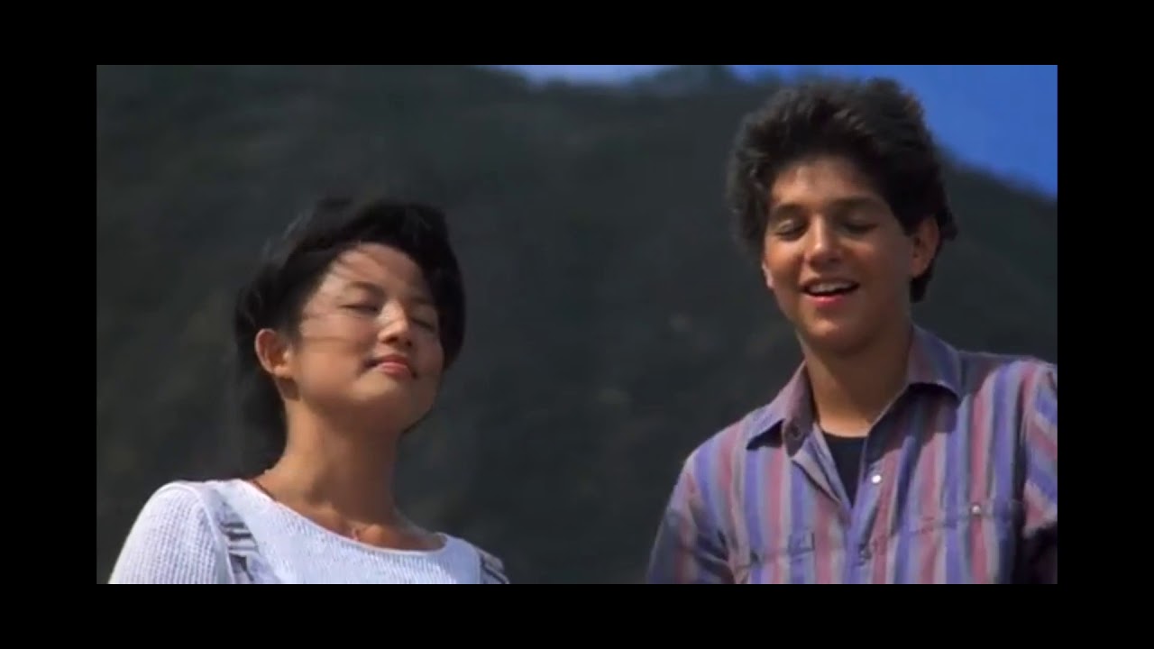 Daniel X Kumiko KarateKidCobraKai