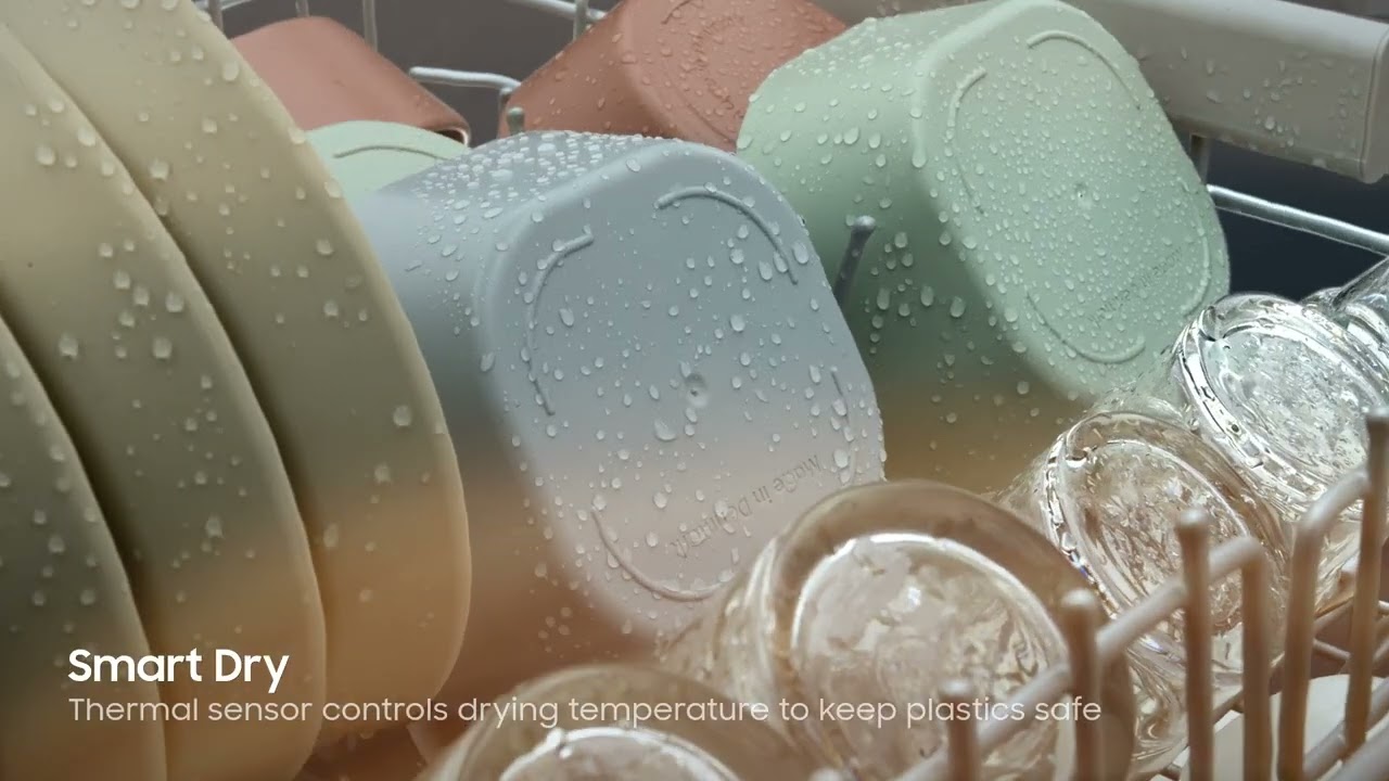Умная посудомоечная машина с функциями StormWash+ и Smart Dry | Samsung