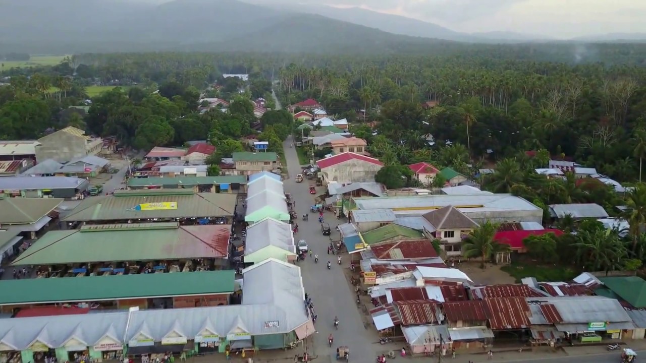 AERIAL VIEW OF LABASON ZAMBOANGA DEL NORTE  - DJI Mavic Pro