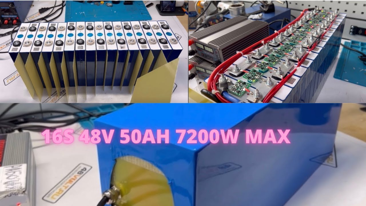 Сборка Аккумулятор LiFePO4 48V