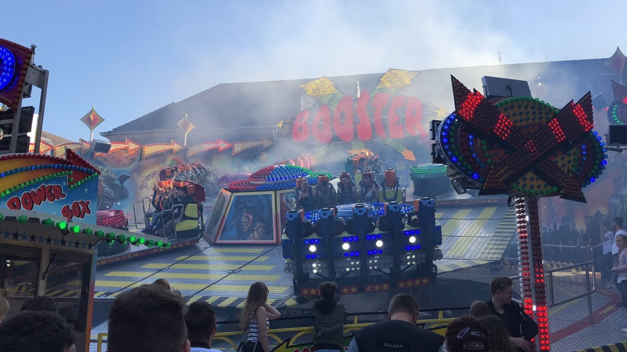Booster - Ahrend (Offride) Video Bocholter Kirmes 2017