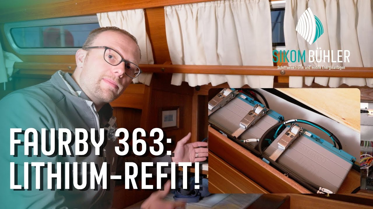 KOMPAKT ABER STARK - Faurby 363 Lithium-Refit! | SIKOM-BÜHLER