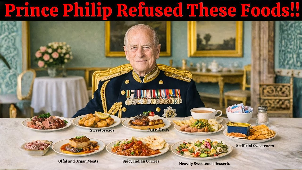 What Prince Philip Wouldn’t Eat — Inside the Royal Kitchen!