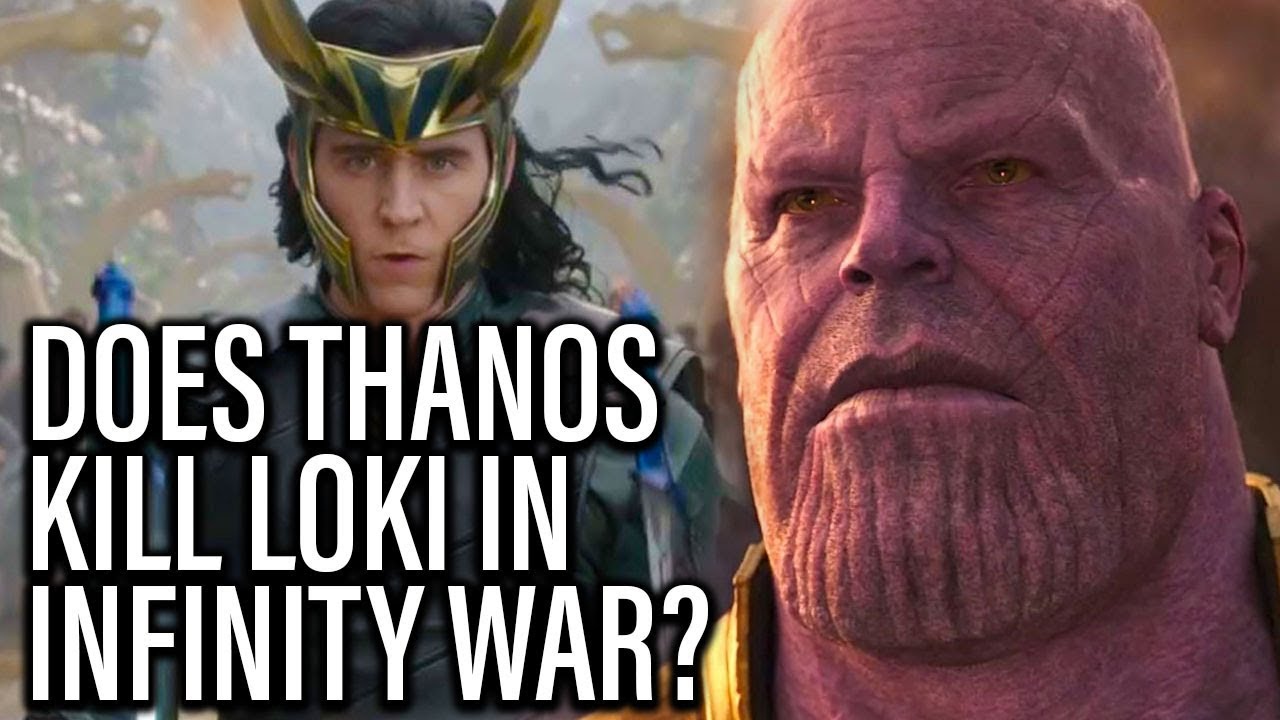 Does Thanos Kill Loki In Avengers Infinity War? - TJCS Companion Video