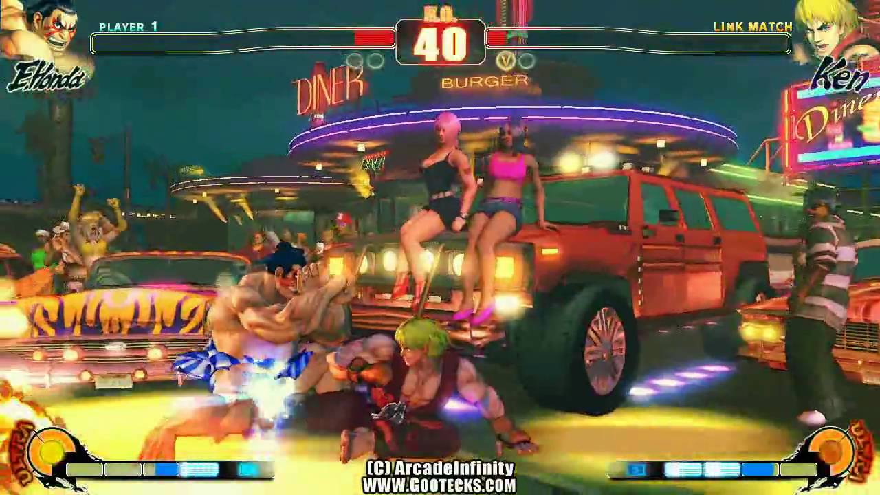 Arcade Infinity Ranbat 1.6 WB2 - Mike Ross (HO) vs Edma (KE)