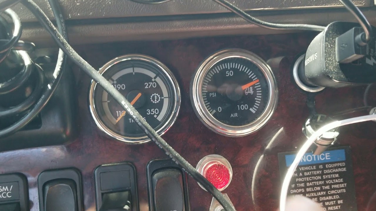 Semi Truck Weight Gauge - Get One For Your Truck