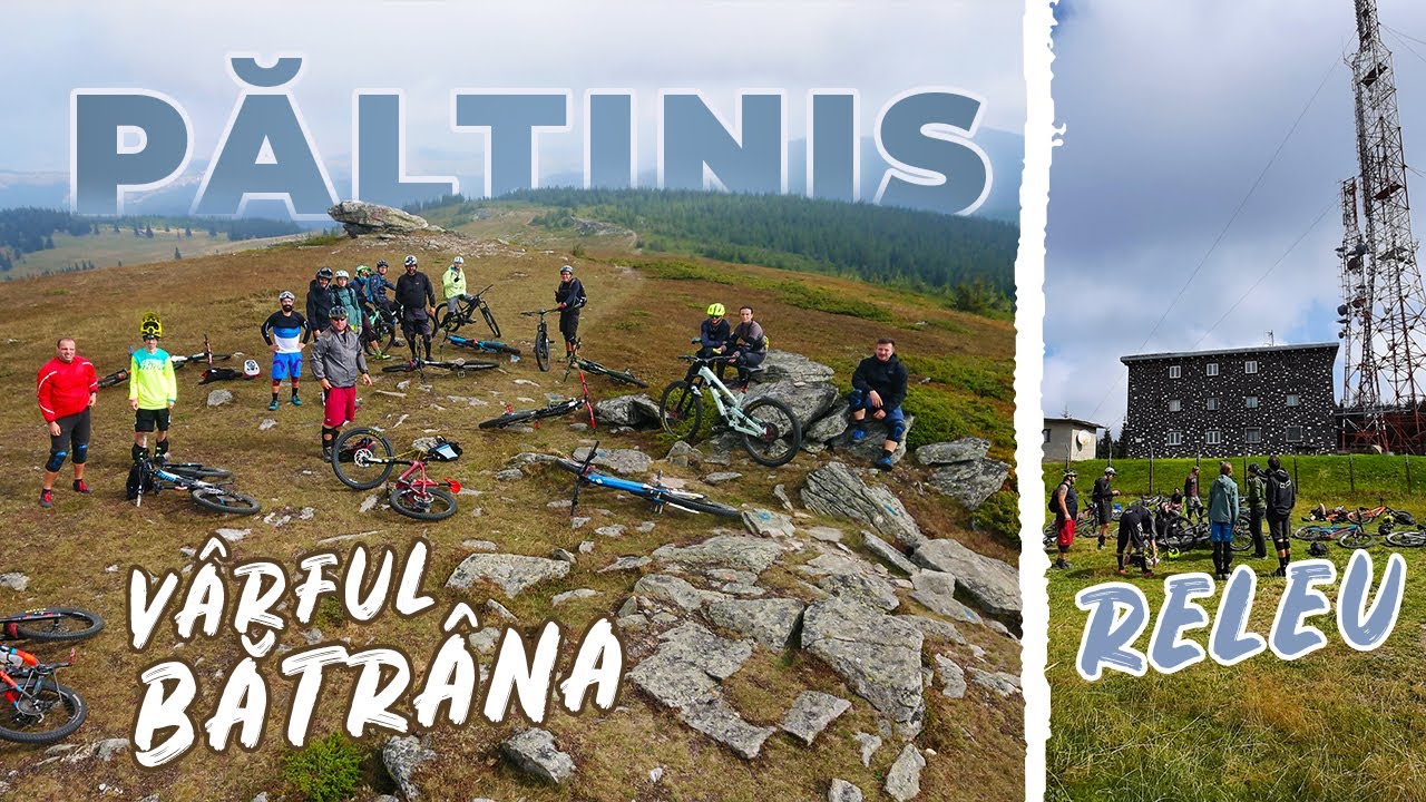 PĂLTINIȘ MTB TRIP - Vârful Bătrâna,  Releu Oncești | DRONE video