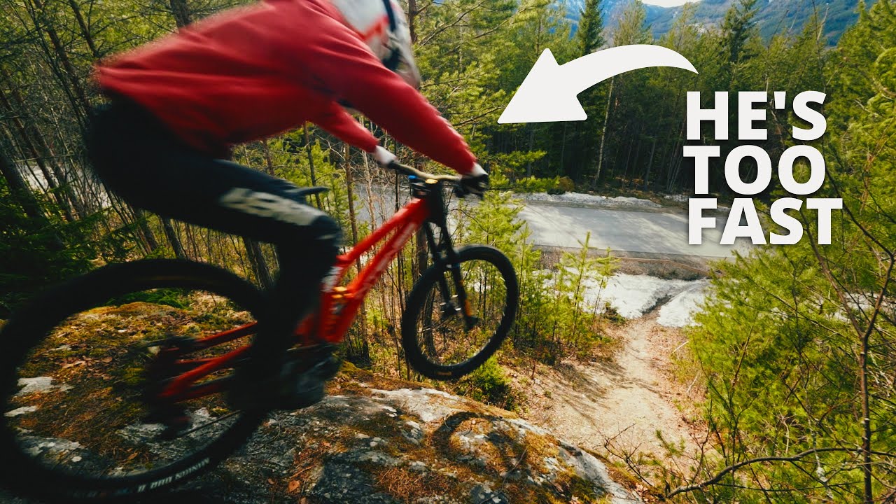 Trying To Keep Up With Norway's Fastest DH Racers