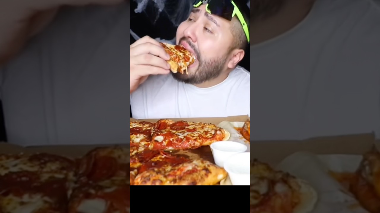 Domino's Pizza Mukbang