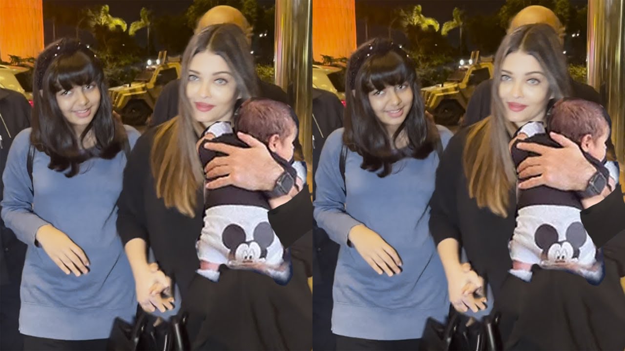 Aishwarya & Abhishek 2nd Baby plan Revealed !
