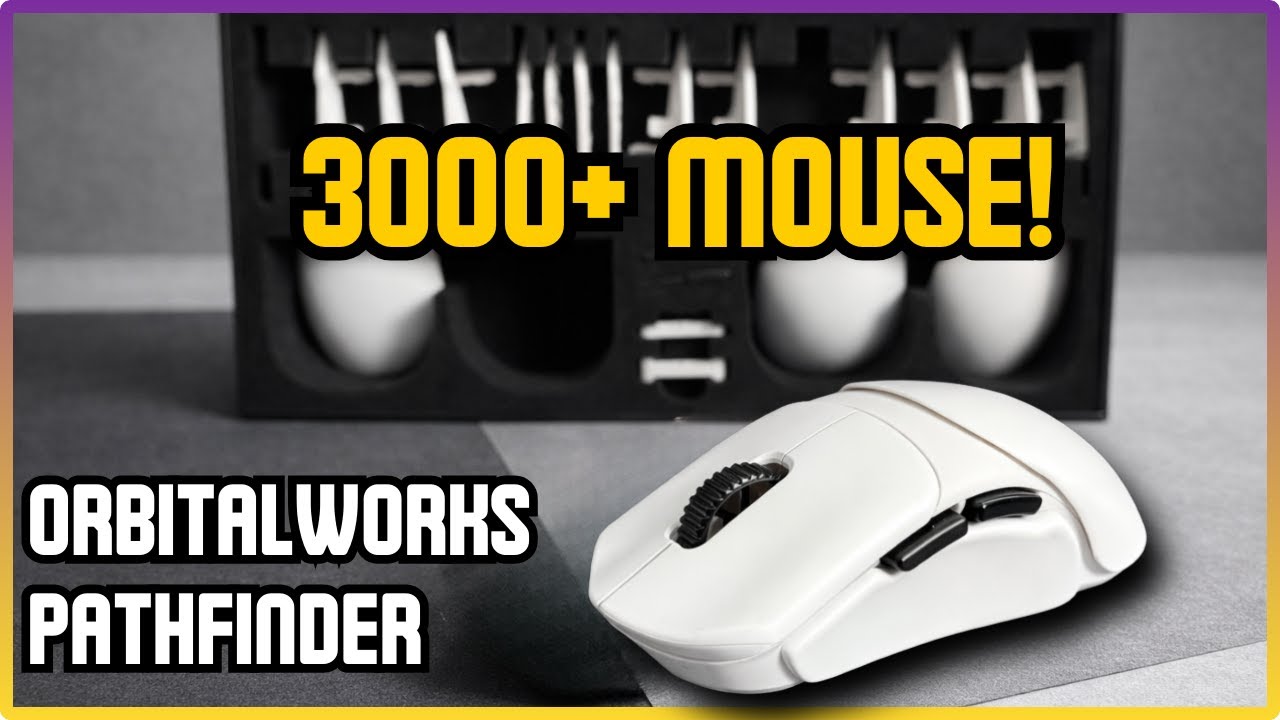 HER PARÇASI ÖZELLEŞTİRİLEN MOUSE! Orbitalworks Pathfinder - İnceleme!