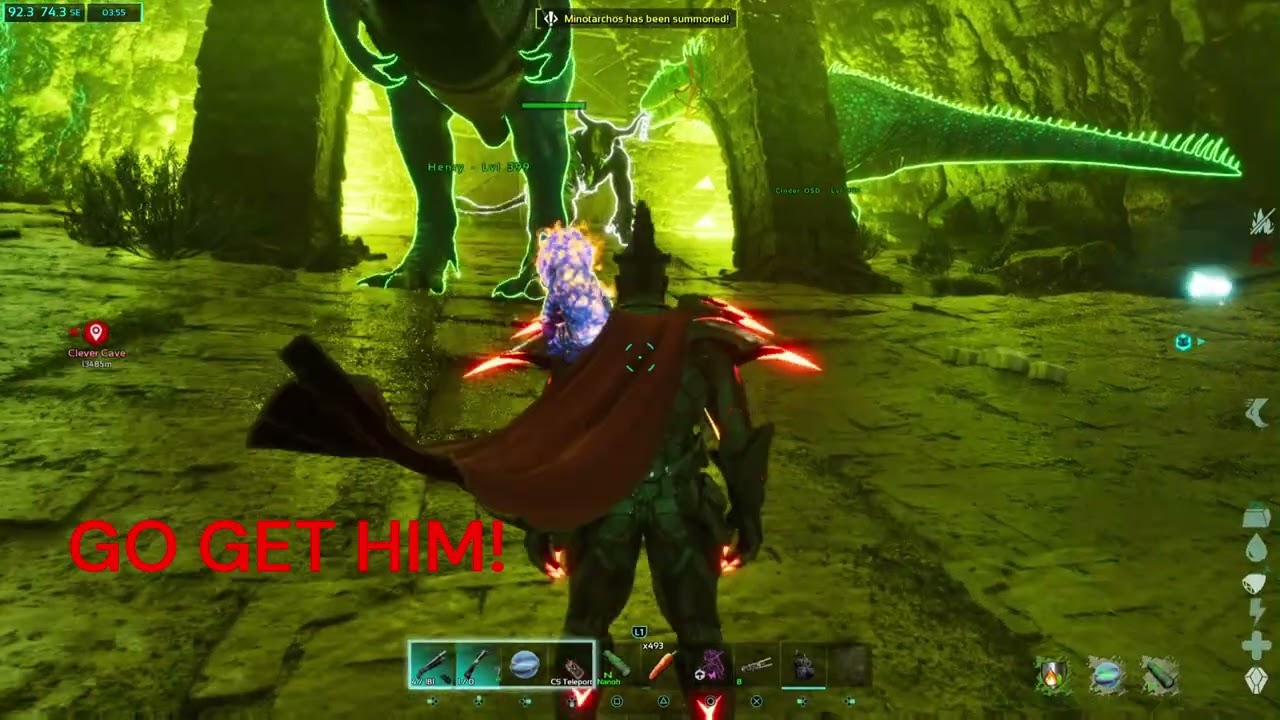 Defeating the Minotarchos on Astraeos ASA