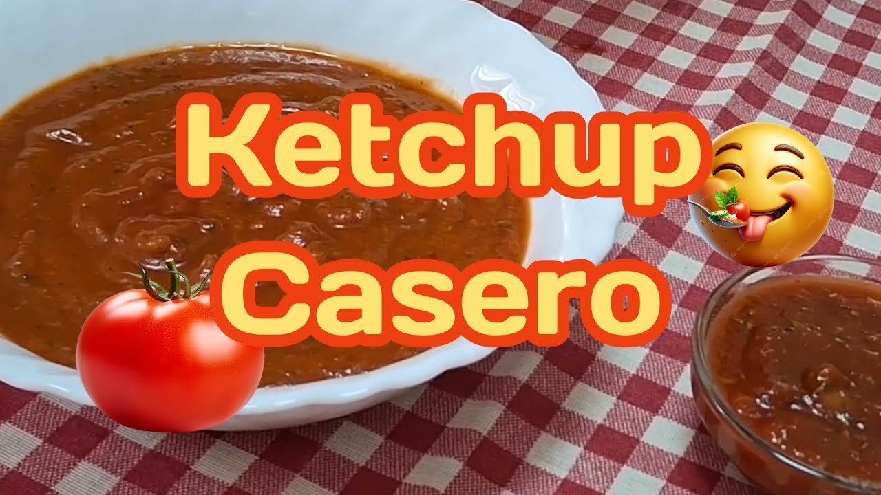 🍅 Ketchup Casero Natural y Digestivo | Apto para SIBO y colon irritable
