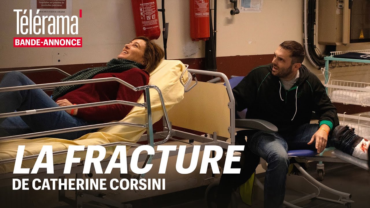 La Fracture, avec Pio Marmaï, Valeria Bruni Tedeschi et Marina Foïs (bande-annonce exclu)