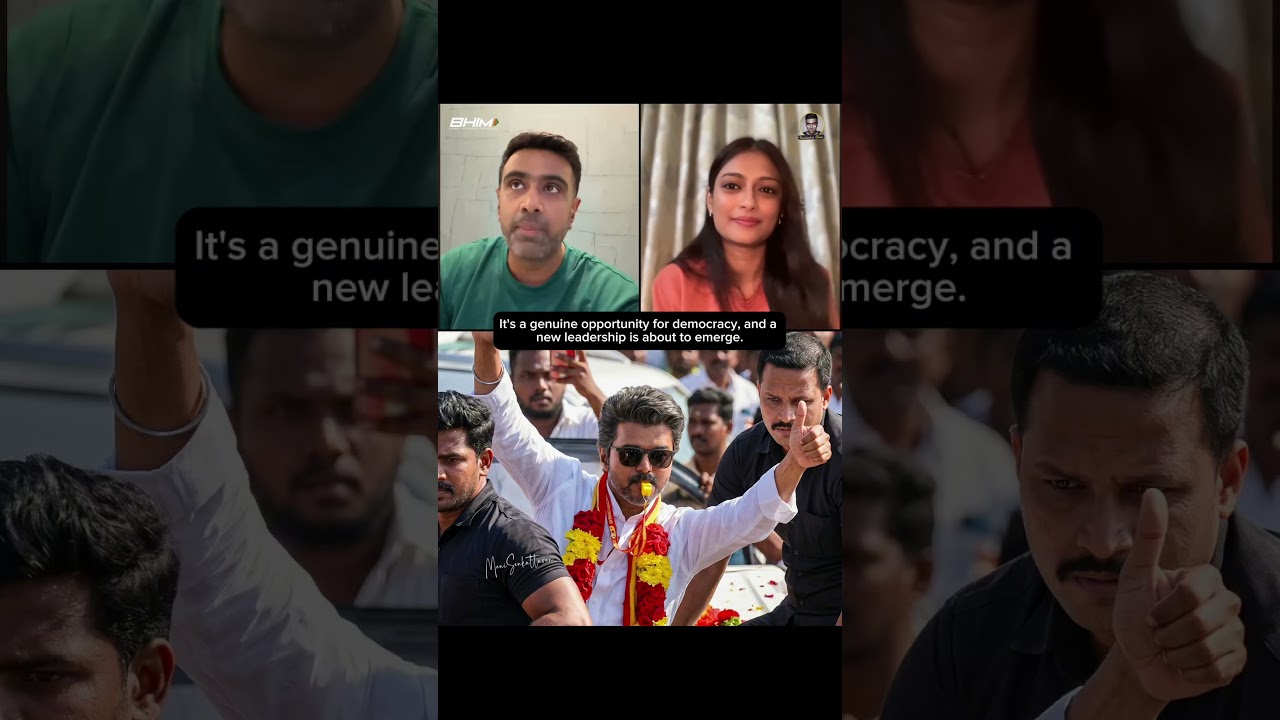 Best wishes to TVK and Vijay sir on the massive victory in the TN Elections. #thalapathyvijay