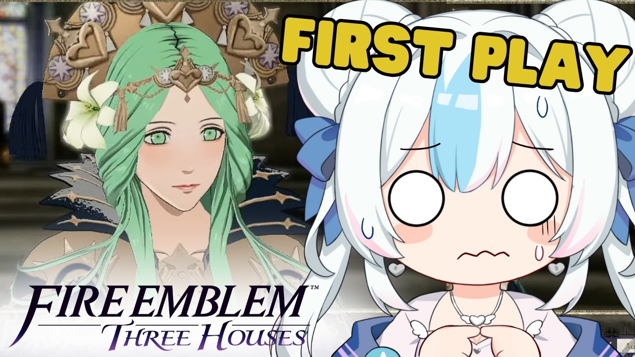 Goddess' Rite of Rebirth | FIRST PLAY: Fire Emblem Three Houses