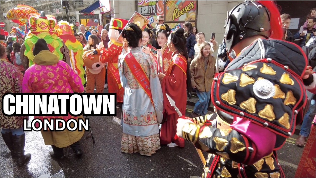 ChinaTown London Walking Tour during the Chinese New Year Celebrations