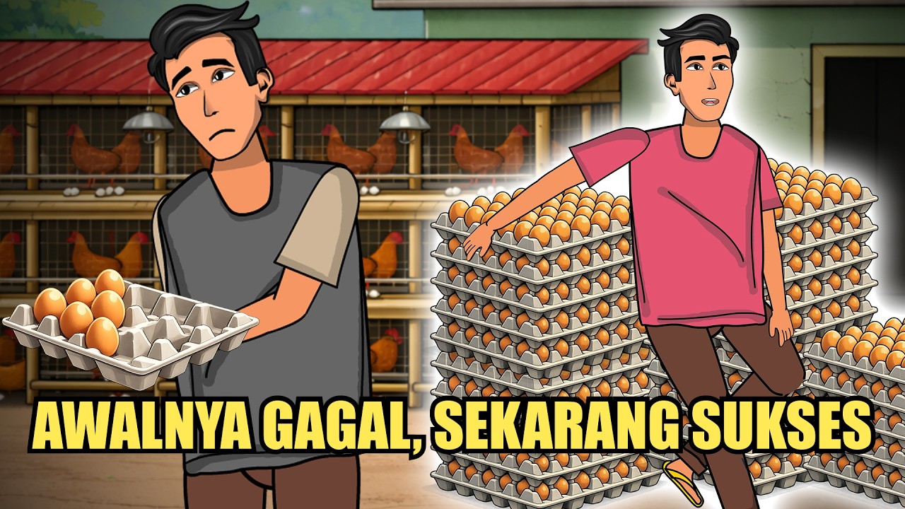 Rahasia Sukses Peternak Ayam Petelur | Dari Kandang Kecil ke Kandang Besar Modern