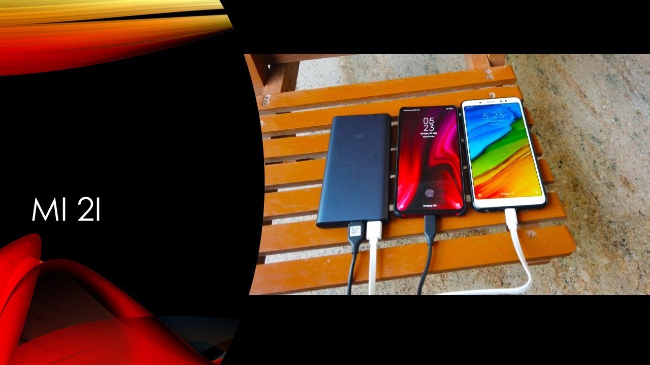 Mi Power Bank 2i I Black edition Unboxing  I 18W Dual fast charging I INR 899