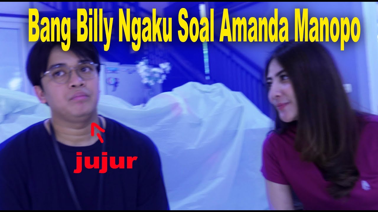 WOW!! Billy Syahputra mengakui soal hubungan dengan Amanda Manopo..