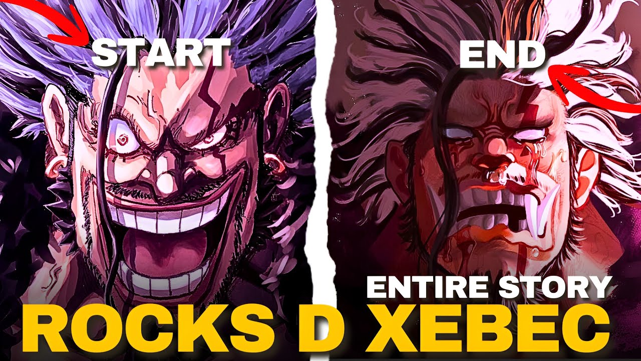 Rocks D. Xebec – The Pirate Who Ruled Before Roger | Full Story Explained