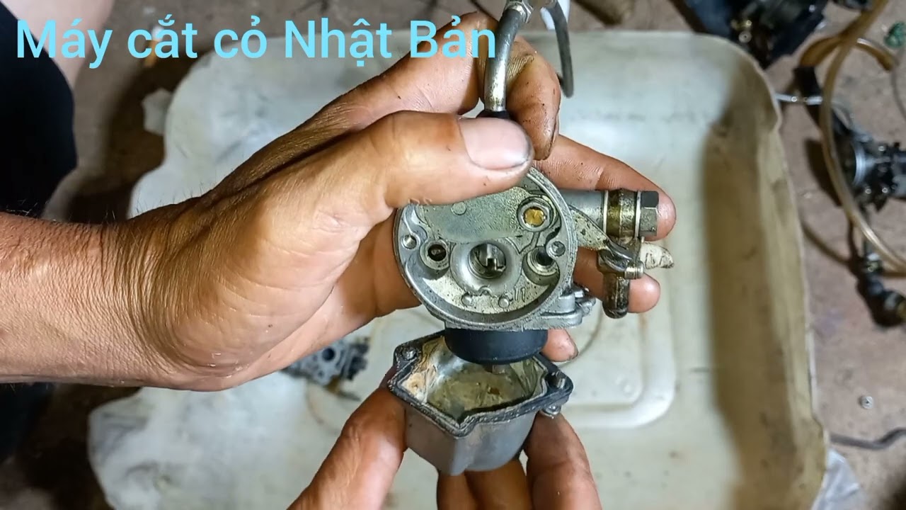 cách phục hồi chế ưu điểm nhược điểm của chế chảy và chế hút máy cắt cỏ Nhật Bản