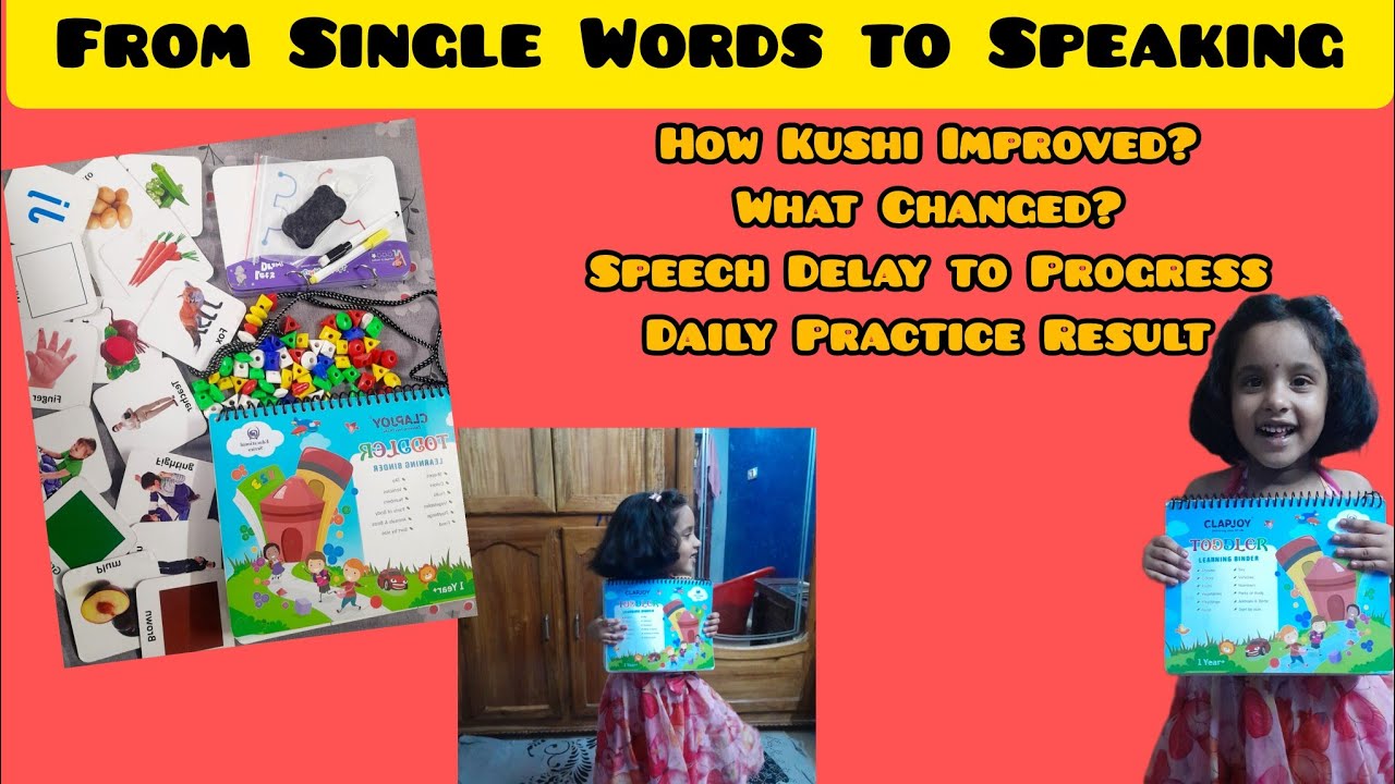 Speech delay success story#small practice big change 