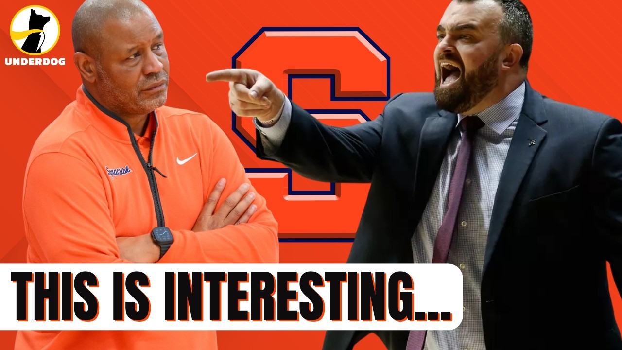 This Keeps Getting CRAZIER... | Daily Syracuse News & Rumors