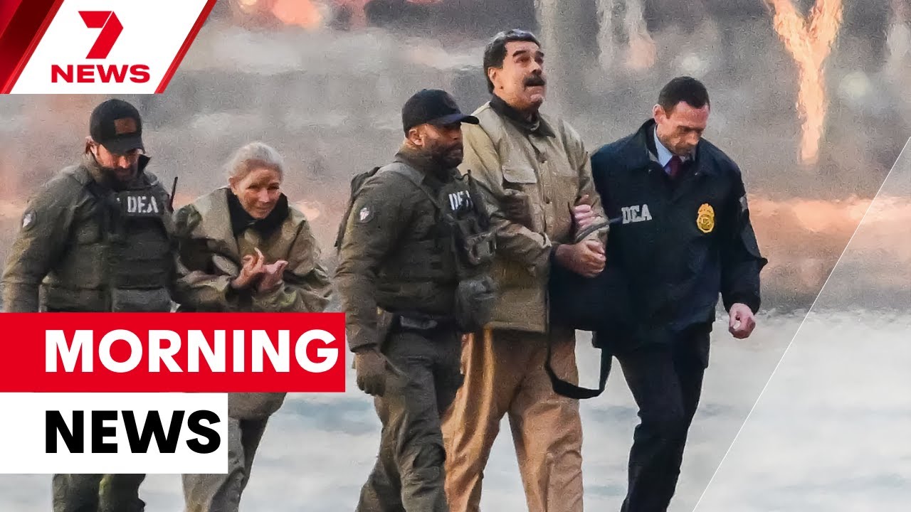 Maduro pleads not guilty in Manhattan court, the world reacts, terrorist moved to supermax | 7NEWS