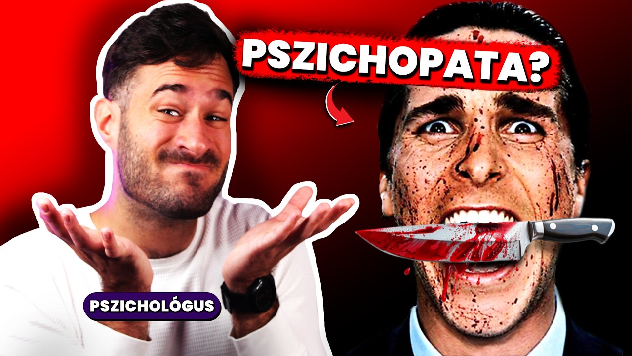Milyen egy PSZICHOPATA Valójában? – Pszichológus Elmagyarázza