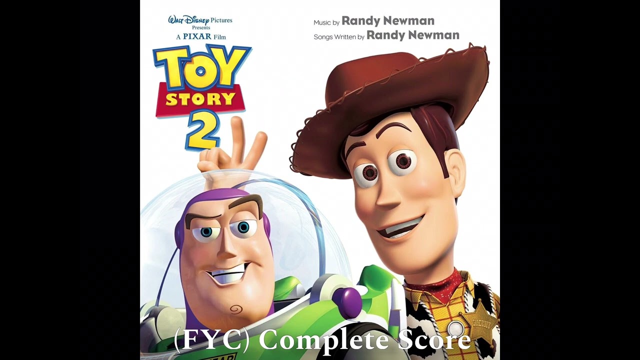 34. Searching Woody / To Left Shadow Go it! / That’s Kidnapped (Toy Story 2 FYC Complete Score)