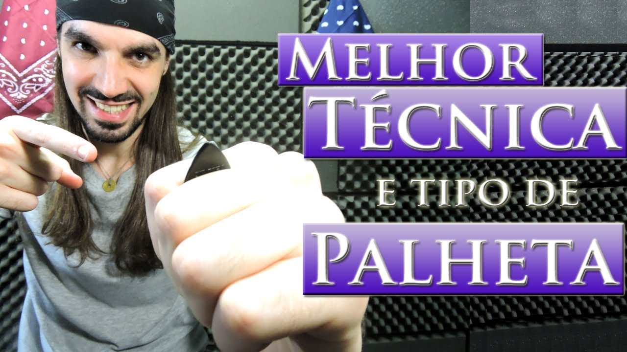 O Melhor tipo de Palheta de Guitarra para Rock/Metal |Dica #49| Guto Gabrelon