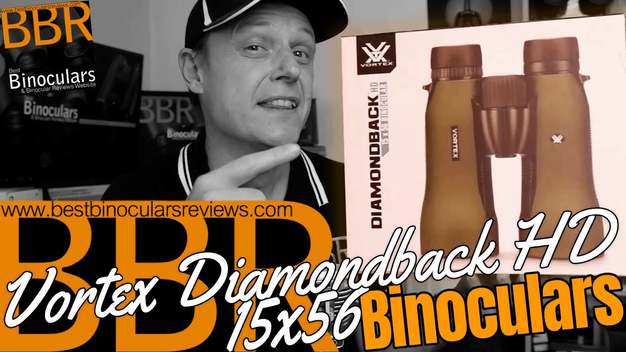 Vortex Diamondback HD 15x56 Binoculars - Unboxing, First Impressions & Win a Vortex Cap!