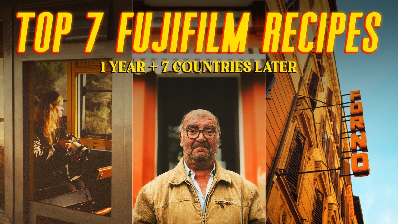 МОИ ЛУЧШИЕ 7 РЕЦЕПТОВ FUJIFILM — X100V год спустя (Kodachrome, Nostalgia, Portra 400 и другие)