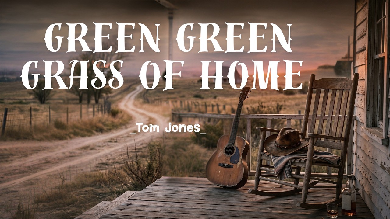 Green Green Grass Of Home - Tom Jones | Classic Country Cover