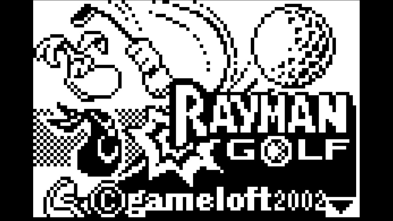 Rayman Golf (Java ME) - Playthrough