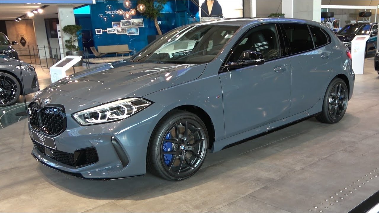 BMW M135i xDrive Storm Bay Metallic - 4K POV Exterior